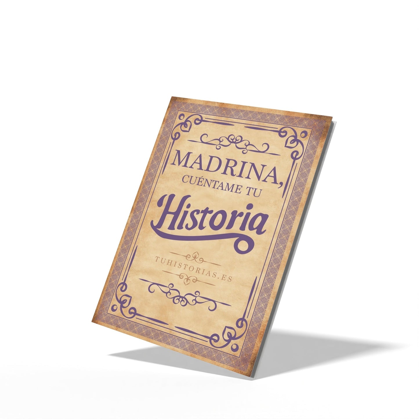 Madrina, Cuéntame Tu Historia - Tua História