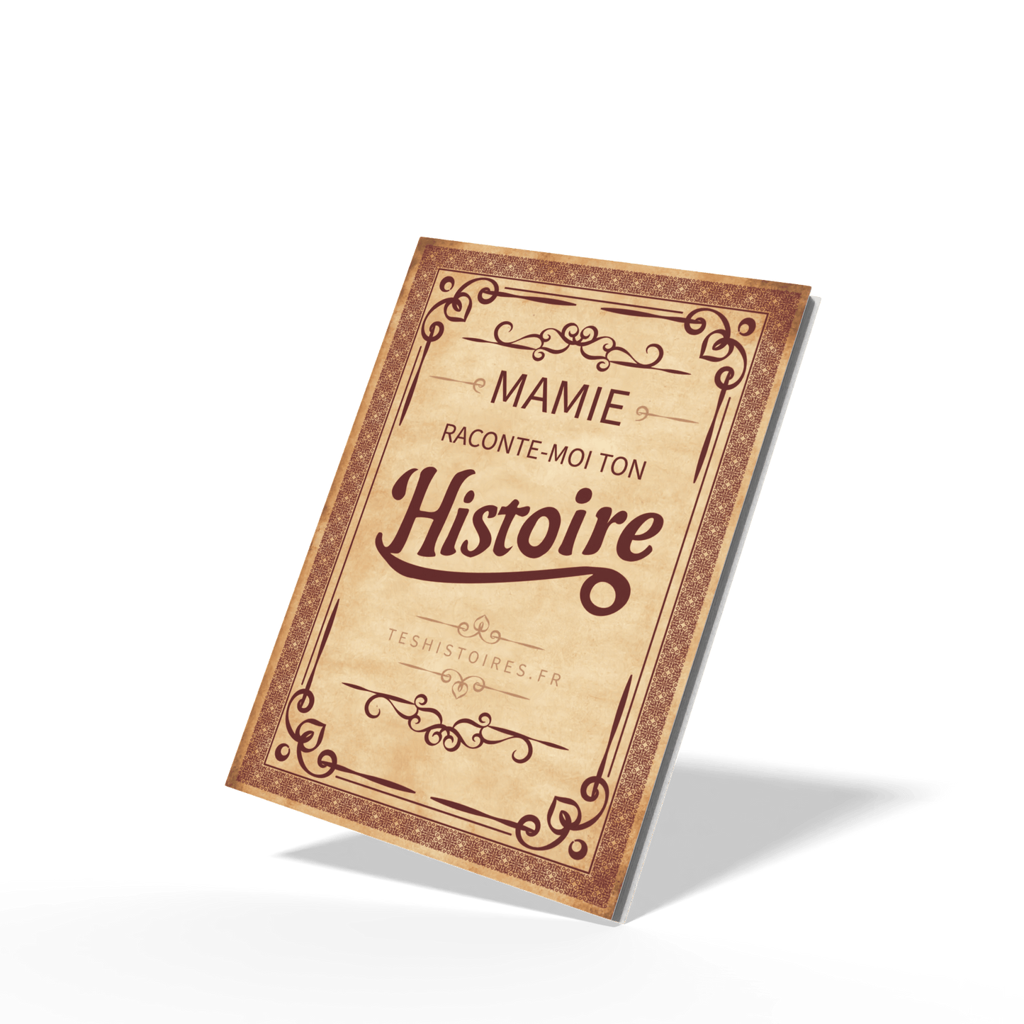 Mamie, Raconte - moi ton Histoire - Tua História