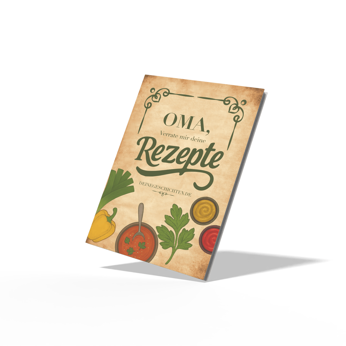 Oma, verrate mir deine Rezepte - Forever In Words