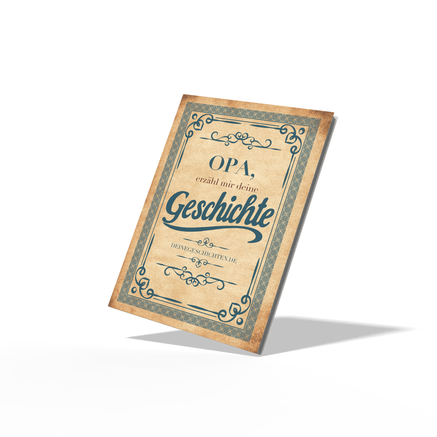 Opa, Erzähl mir deine Geschichte - Forever In Words