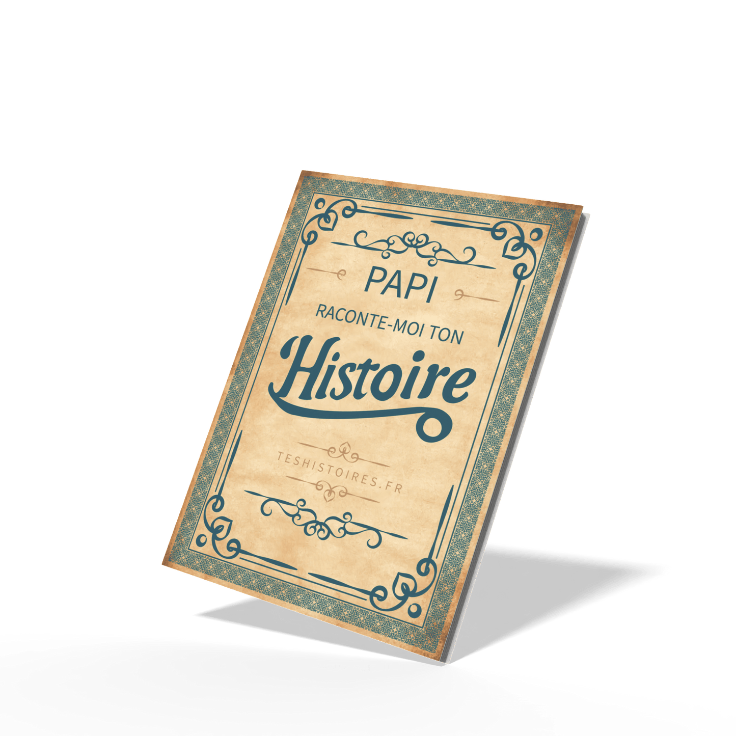 Papi, Raconte - moi ton Histoire - Tua História