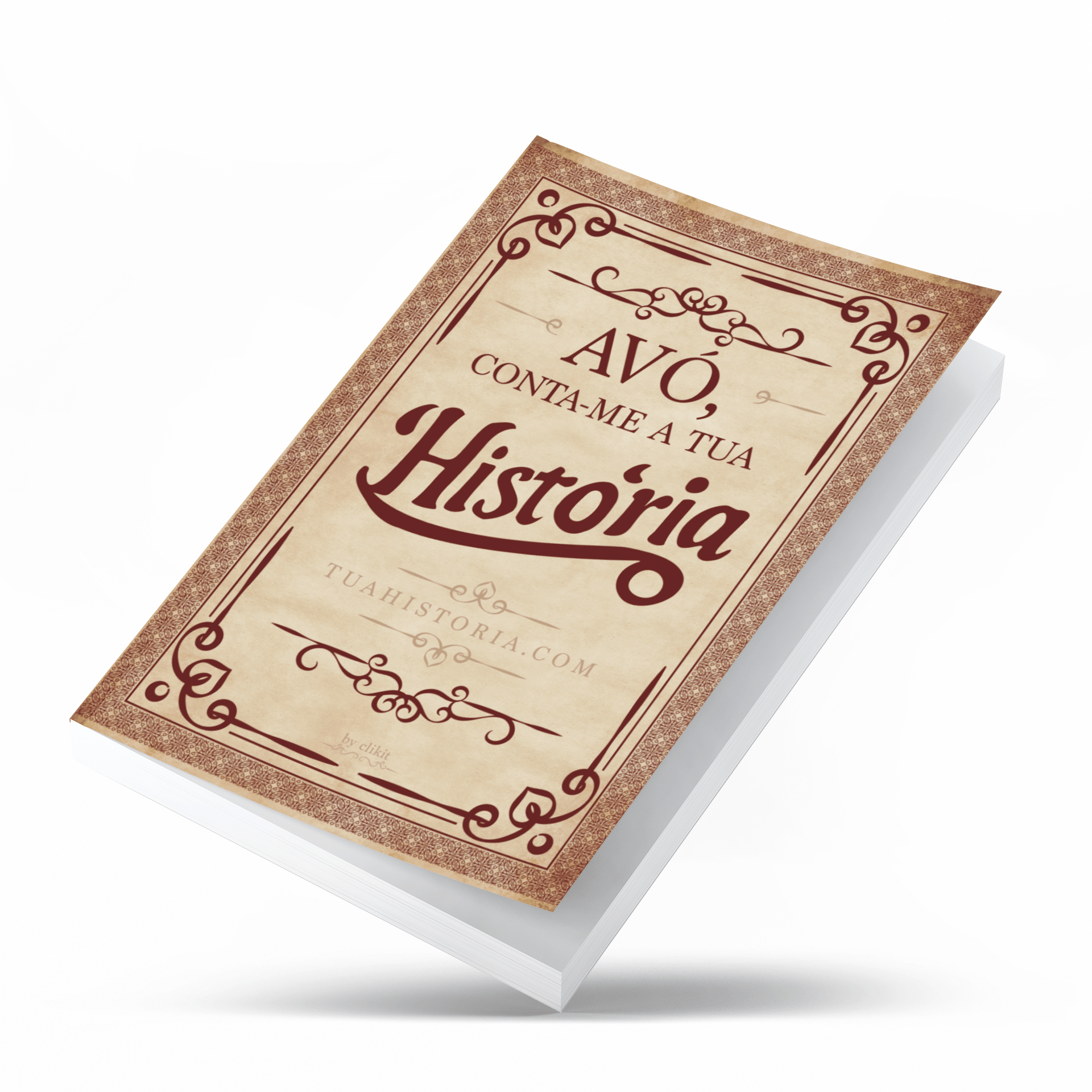 Avó Conta - me a Tua História - A tua História
