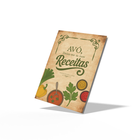 Avó, Deixa - me as tuas Receitas - Forever In Words