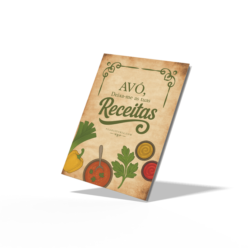 Avó, Deixa - me as tuas Receitas - Forever In Words