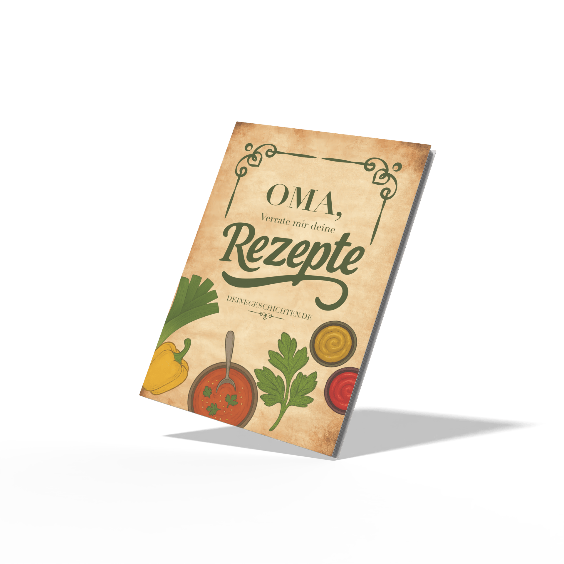 Oma, verrate mir deine Rezepte - Forever In Words