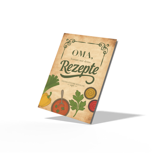 Oma, verrate mir deine Rezepte - Forever In Words