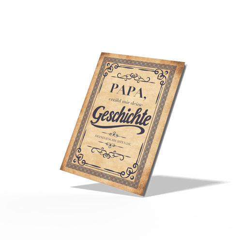 Papa, Erzähl mir deine Geschichte - Forever In Words